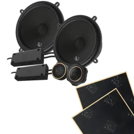 Infinity Kappa 503CF 160W 5.25” Component Speaker with Sound Damping