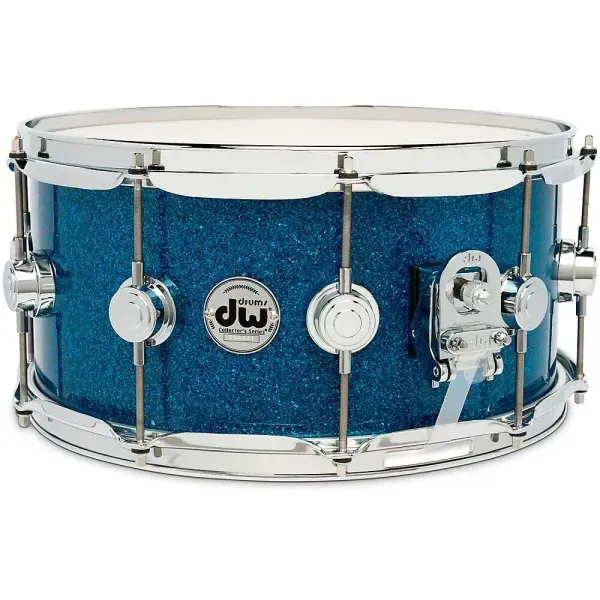 Малый барабан DW Collector's SSC Maple 14x6.5 Blue Glass