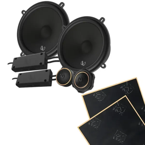 Infinity Kappa 503CF 160W 5.25” Component Speaker with Sound Damping