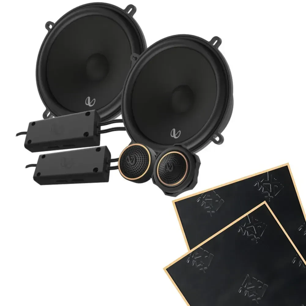 Динамик для автомобиля Infinity Kappa 503CF 5.25" 160W с шумоизоляцией