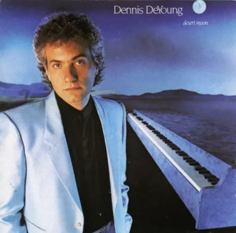 DENNIS DEYOUNG - Desert Moon (LP, Used)