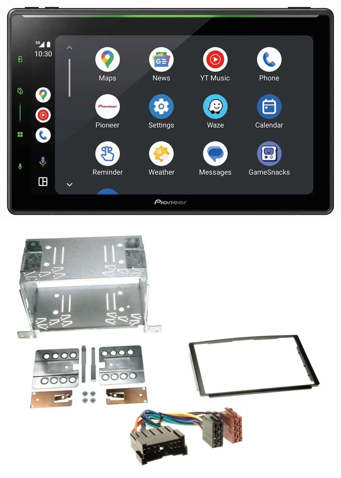 Pioneer 2DIN MP3 USB Bluetooth DAB Autoradio für Hyundai Santa Fe SM 04-06