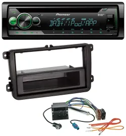 Pioneer USB MP3 DAB AUX CD Autoradio für Seat Alhambra ab 10 Leon 09-12 Toledo a