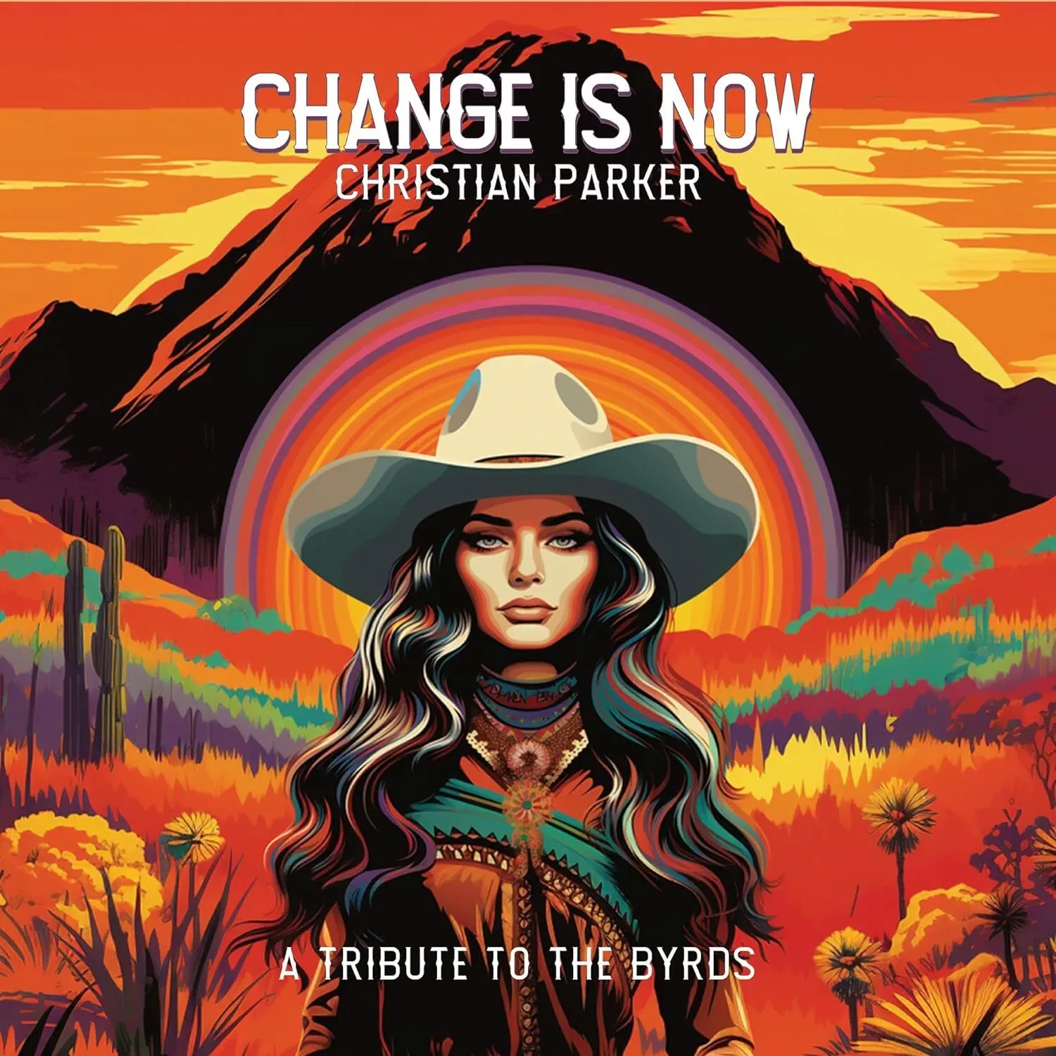 Виниловая пластинка Christian Parker – Change Is Now: A Tribute To The Byrds (Релиз 2024)