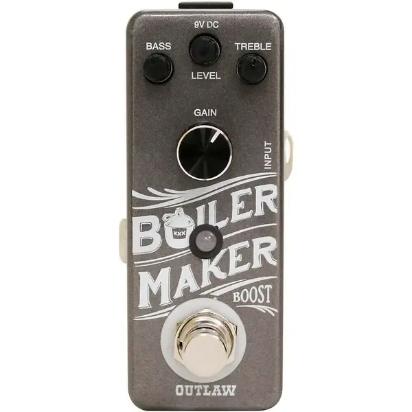 Педаль эффектов для электрогитары Outlaw Effects Boilermaker Clean Boost