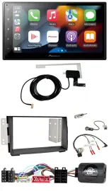 Pioneer Lenkrad USB Bluetooth DAB 2DIN Autoradio für Kia Venga 2010-2019