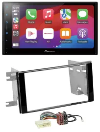 Pioneer DAB USB MP3 Bluetooth 2DIN Autoradio für Subaru Impreza Forester 07-12