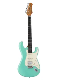 Б/У Электрогитара Tagima T 640 SUPER-SG-DF/AWH Surf Green