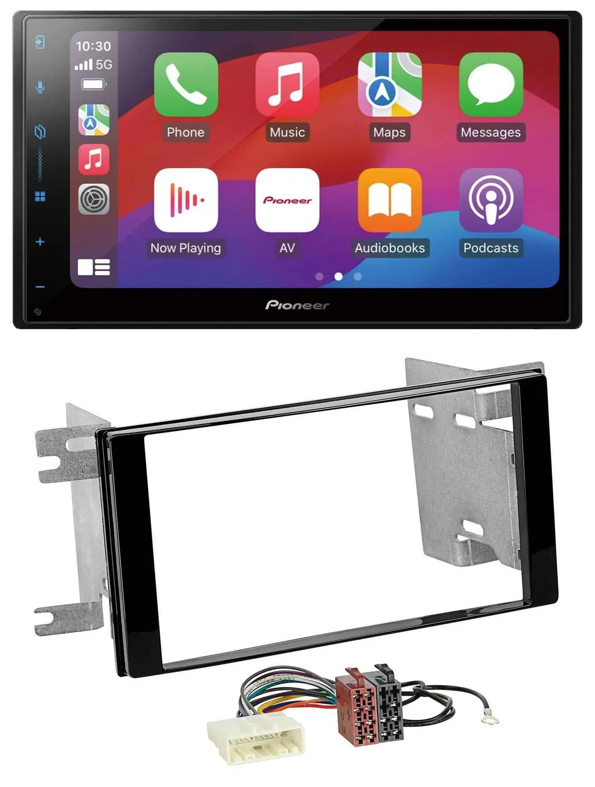 Pioneer DAB USB MP3 Bluetooth 2DIN Autoradio für Subaru Impreza Forester 07-12