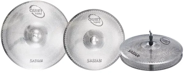 Набор тарелок для барабанов Sabian QTPC502 Quiet Tone Cymbal Pack