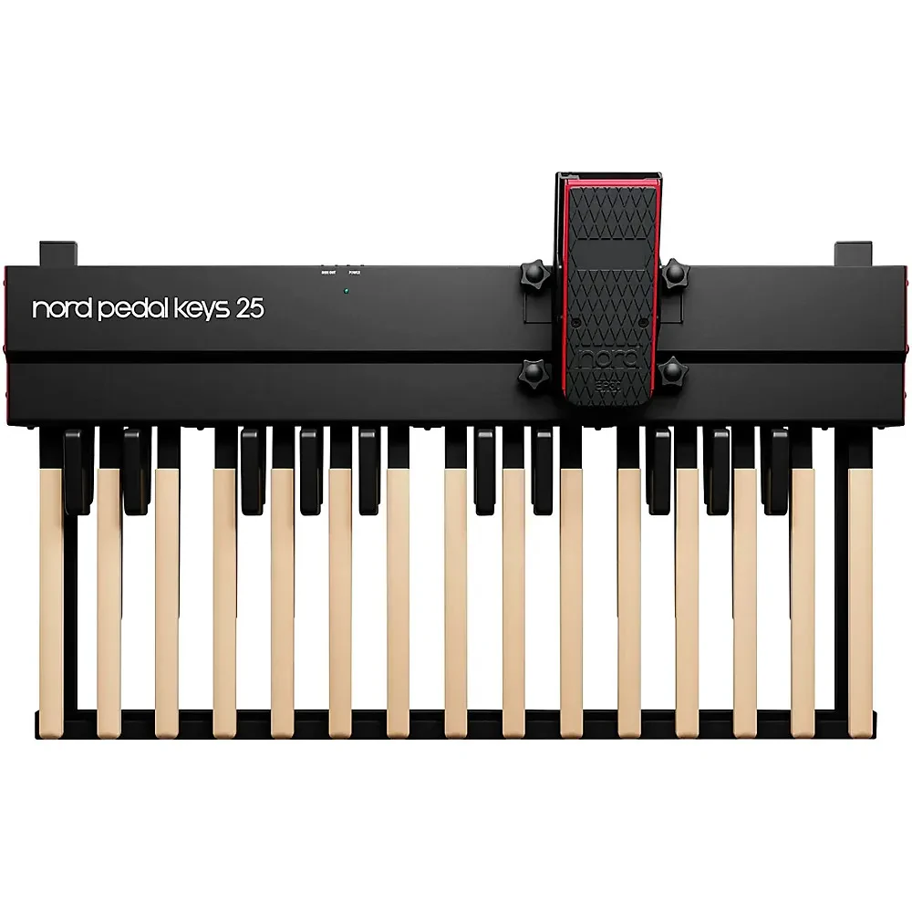 MIDI-контроллер для органа Clavia Nord Pedal Keys 25 25 клавиш, деревянные, с педалью экспрессии EP30
