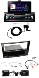 Автомагнитола Pioneer DAB, Bluetooth, USB для Opel Astra H, Corsa D, Zafira B с поддержкой кнопок на руле