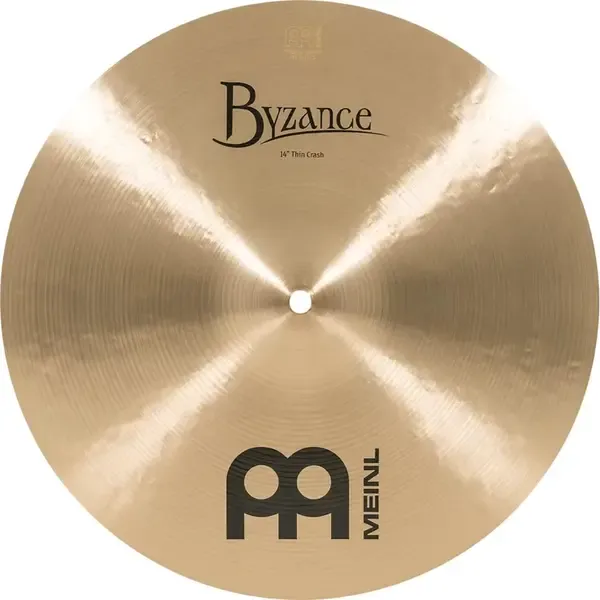 Тарелка барабанная MEINL 14" Byzance Traditional Thin Crash