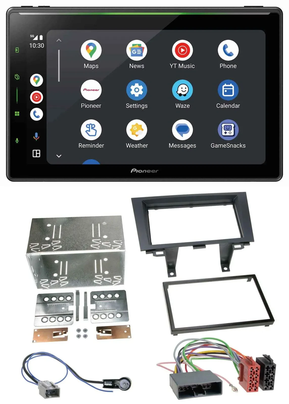 Pioneer 2DIN MP3 USB Bluetooth DAB Autoradio für Honda CR-V RE5/RE6/RE7 06-12