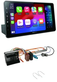 Pioneer Bluetooth DAB MP3 USB Autoradio für Peugeot Expert ab 2016 Traveller ab