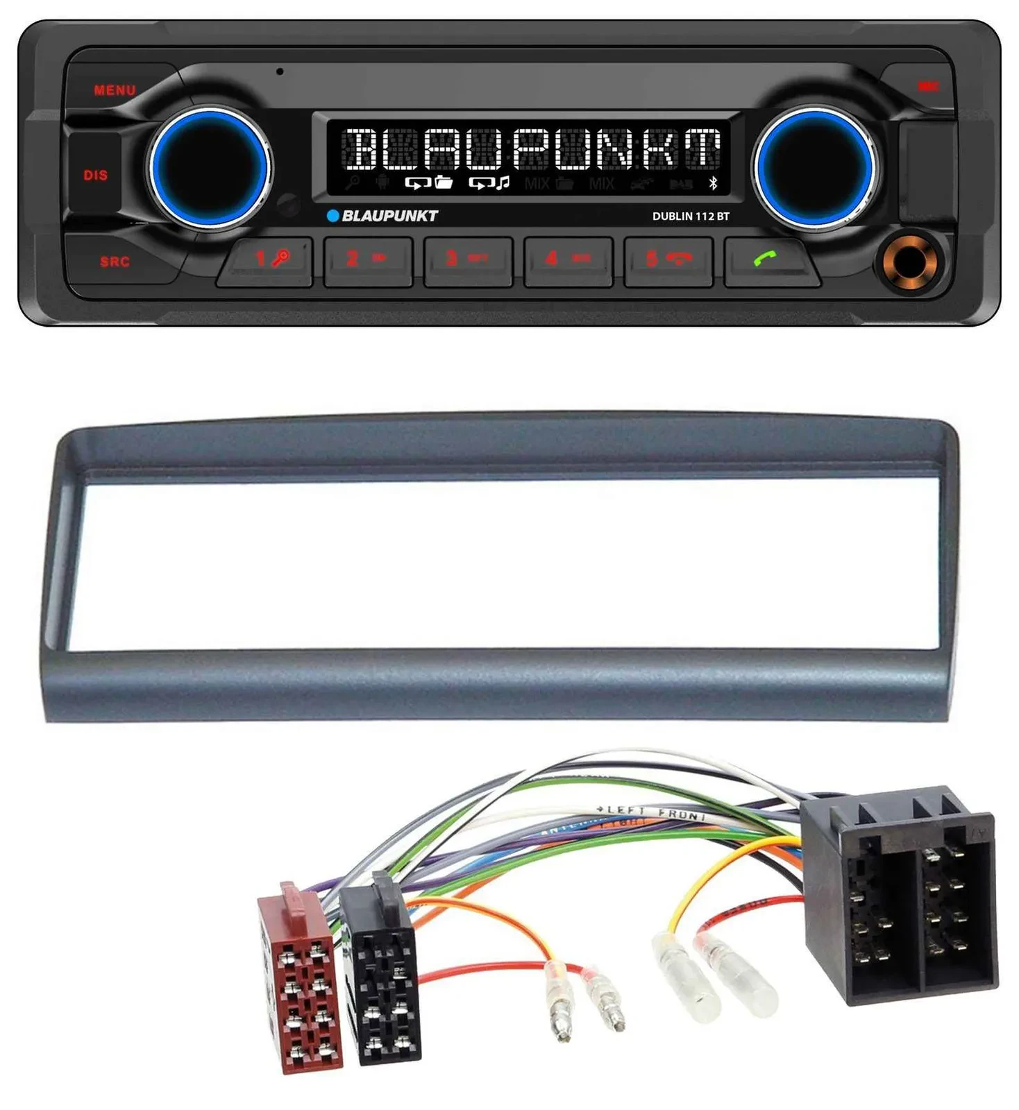 Blaupunkt MP3 Bluetooth USB AUX Autoradio für Alfa Romeo Spider GTV 1994-2005