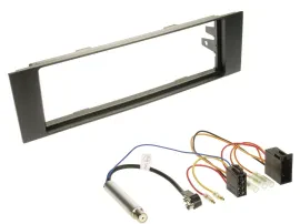 Einbauset DIN Autoradio für Audi A3 (8P, 03-06) - ISO
