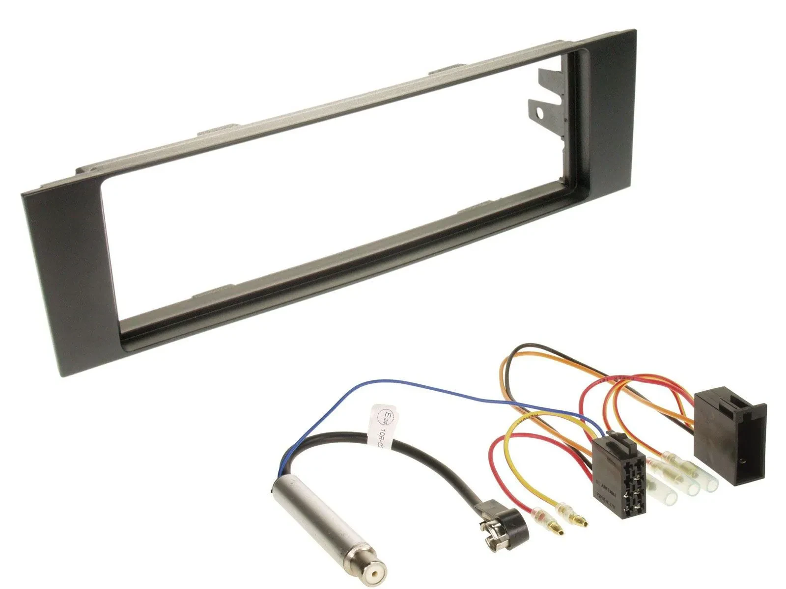 Einbauset DIN Autoradio für Audi A3 (8P, 03-06) - ISO