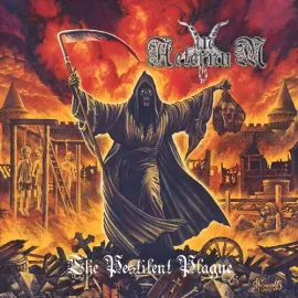 Виниловая пластинка In Aeternum - The Pestilent Plague [New Vinyl LP] Clear Vinyl, Red