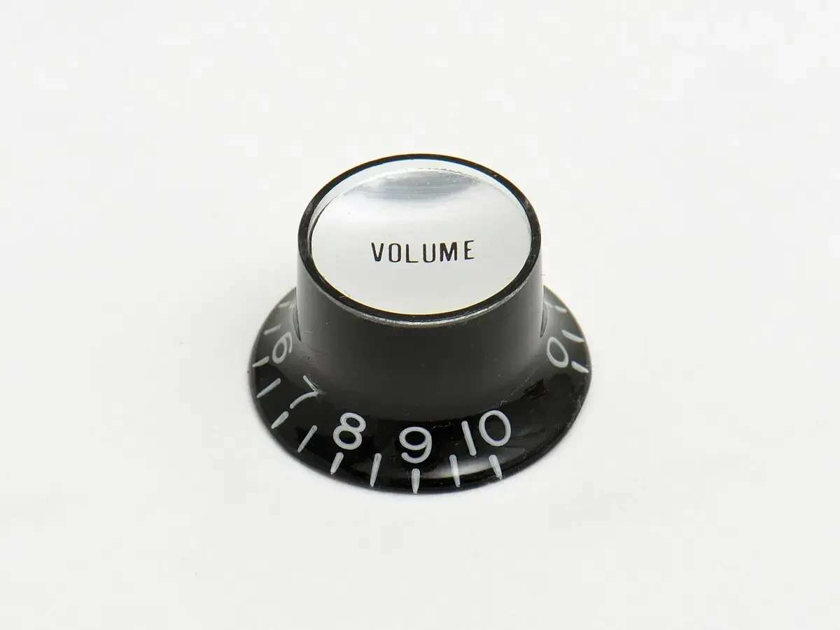 Ручка потенциометра для гитары GÖLDO MUSIC KB20B Black