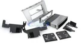 Metra 99-8218 Double/Single DIN Installation Dash Kit for 2007-2009 Toyota Camry