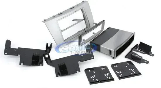 Metra 99-8218 Double/Single DIN Installation Dash Kit for 2007-2009 Toyota Camry