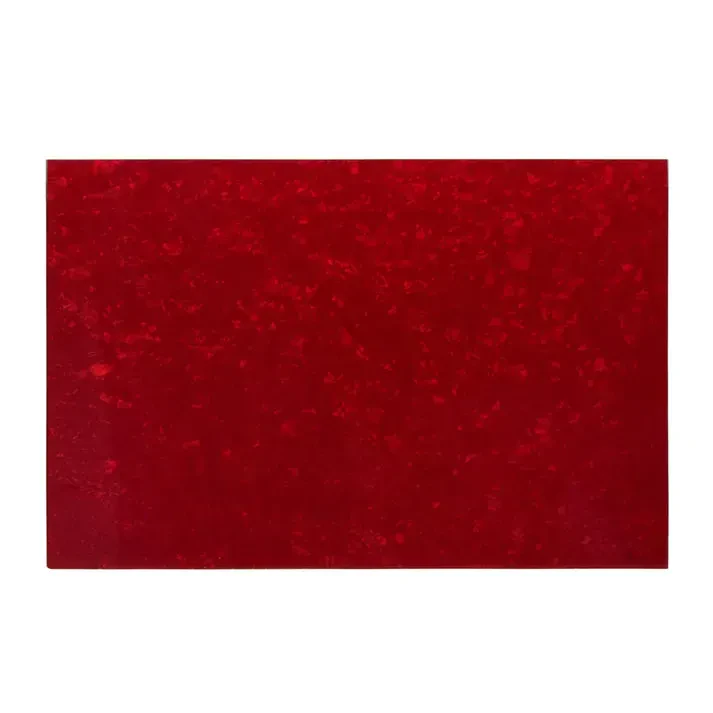 Панель для гитарной деки FLEOR M00410-4 Red Pearl