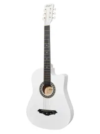 Акустическая гитара Rocket 3810C WH