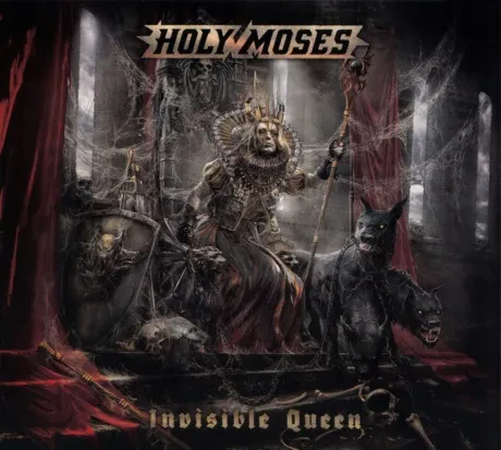 HOLY MOSES - Invisible Queen (2CD)