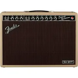 Комбоусилитель для электрогитары Fender Tone Master Deluxe Reverb Blonde Celestion NEO Creamback 1x12 100W