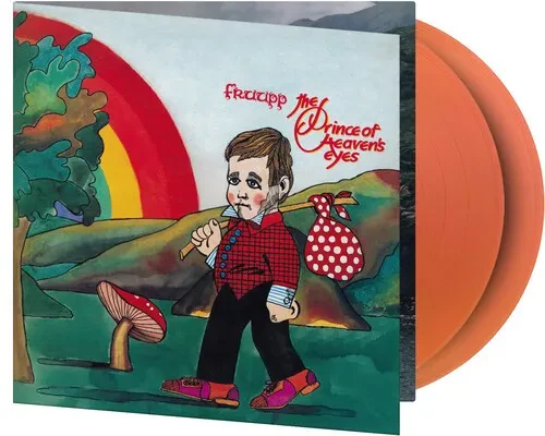 Виниловая пластинка Fruupp - Prince Of Heaven's Eyes - Limited Gatefold 180-Gram Red Colored Vinyl [