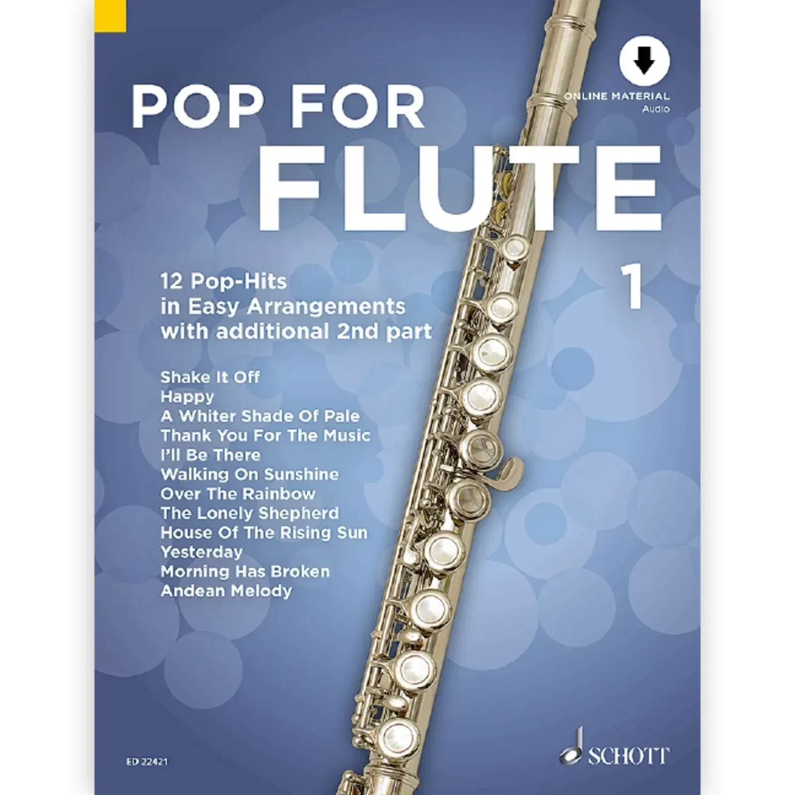 Сборник песен Schott Music Pop For Flute 1