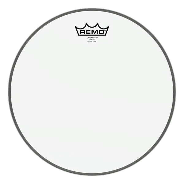 Пластик для барабана Remo 12" Diplomat Clear