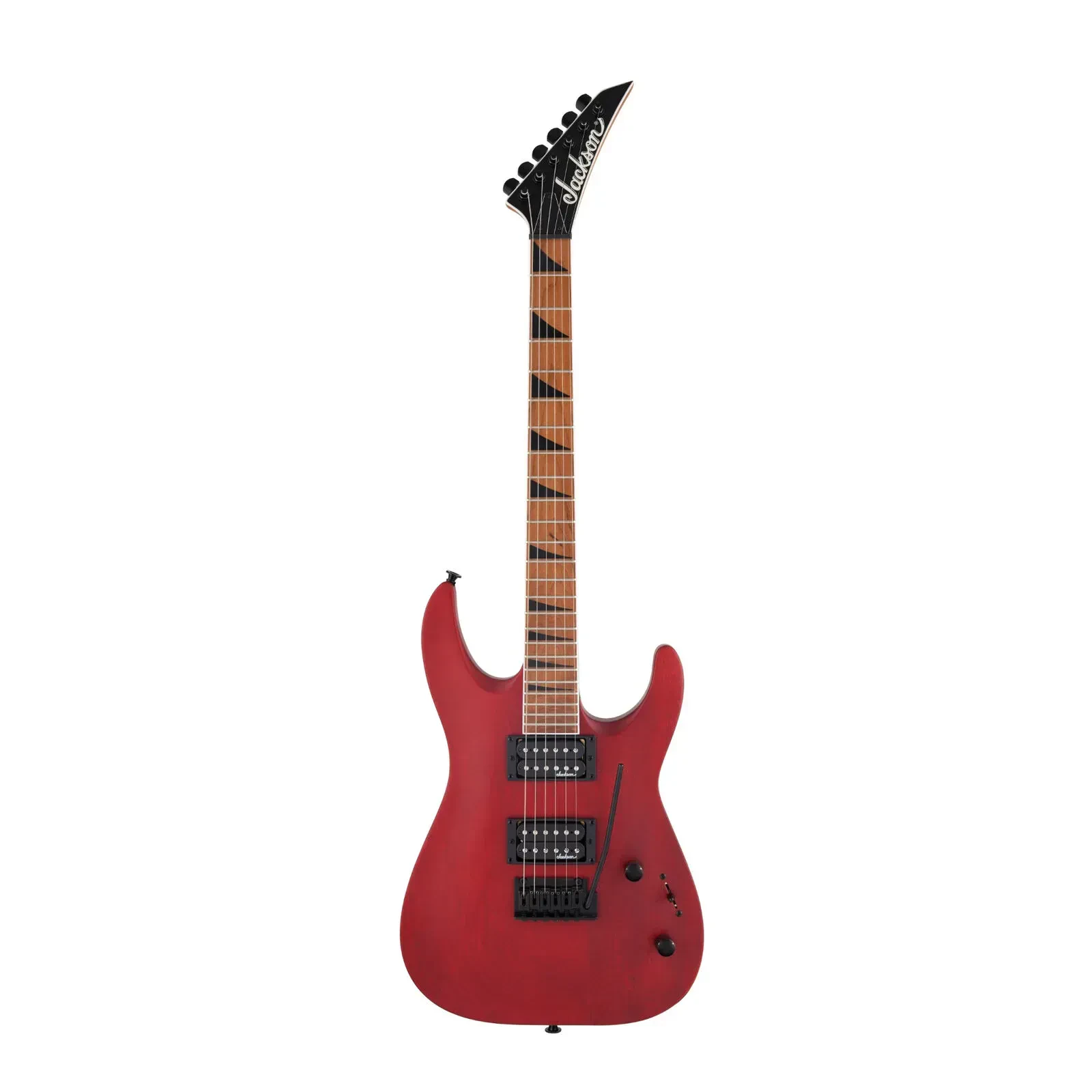 Б/У Электрогитара Jackson JS Series JS24 DKAM Dinky Arch Top 6-струнная, красный (Red Stain)