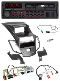 Blaupunkt SD Lenkrad USB Bluetooth DAB Autoradio für Ford Fiesta 10-17 Display s