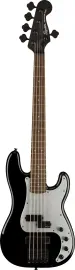 Бас-гитара Squier by Fender Contemporary Active Precision Bass PH V Black