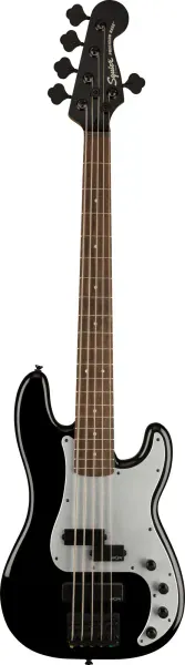 Бас-гитара Squier by Fender Contemporary Active Precision Bass PH V Black