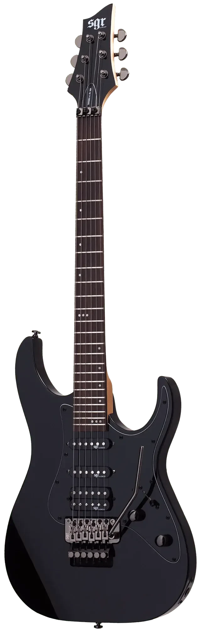 Электрогитара Schecter Banshee-6 Floyd Rose SGR Gloss Black