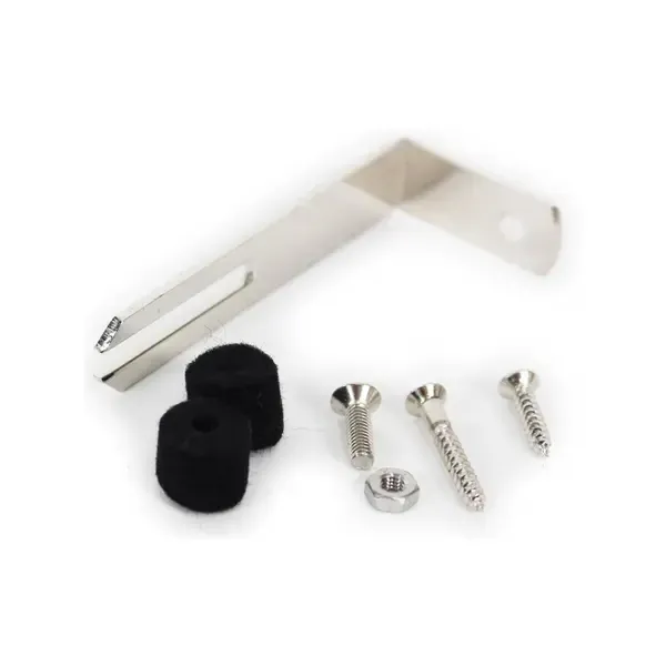 Gretsch Pickguard Mounting Bracket for Solid Body Guitars, Chrome #0060875000