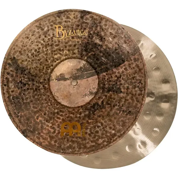 Тарелка барабанная MEINL 16" Byzance Extra Dry Medium Hi-Hat (пара)