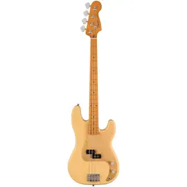 Бас-гитара Squier 40th Anniversary Precision Bass Vintage Edition Satin Vintage Blonde