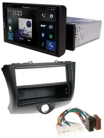 Pioneer DAB MP3 Bluetooth USB Autoradio für Toyota Yaris (2003-2006)