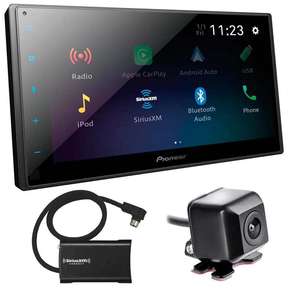 Pioneer DMH-1770NEX 6.8" Digital Media Car Receiver w/ Backup Camera & SiriusXM