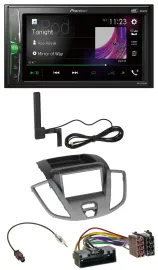 Автомагнитола для Ford Transit V363 2014–2018 Pioneer 2-DIN, MP3, DAB, Bluetooth, AUX