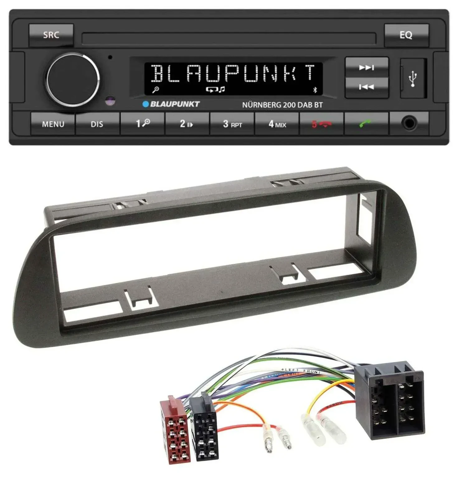 Blaupunkt USB DAB MP3 Bluetooth Autoradio für Mercedes Sprinter W314 ab 2001