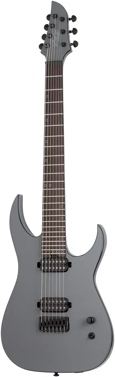 SCHECTER Keith Merrow KM-7 MKIII Hybrid, Telesto Grey (Showroom)