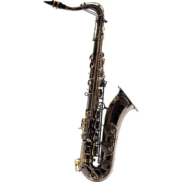 Саксофон тенор P. Mauriat PMXT-66RBX Tenor Sax Bb Black Nickel Plated с кейсом