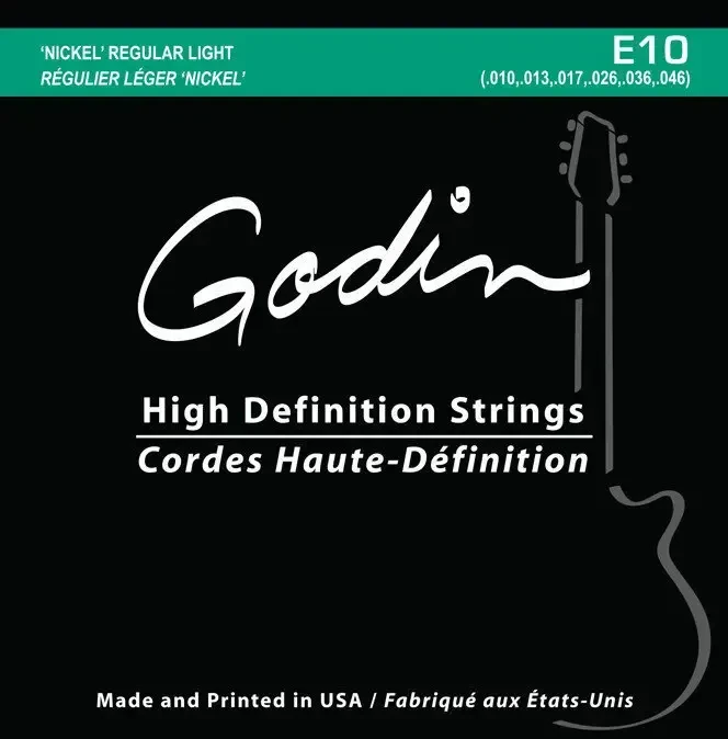 Струны для электрогитары Godin E-10 008964 10-46