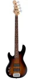 Бас-гитара G&L Tribute L-2000 Left-Handed 3-Tone Sunburst