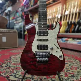 Progauge by Schecter PS-600 EX H-S-H Red 1990's  Korea w/gigbag